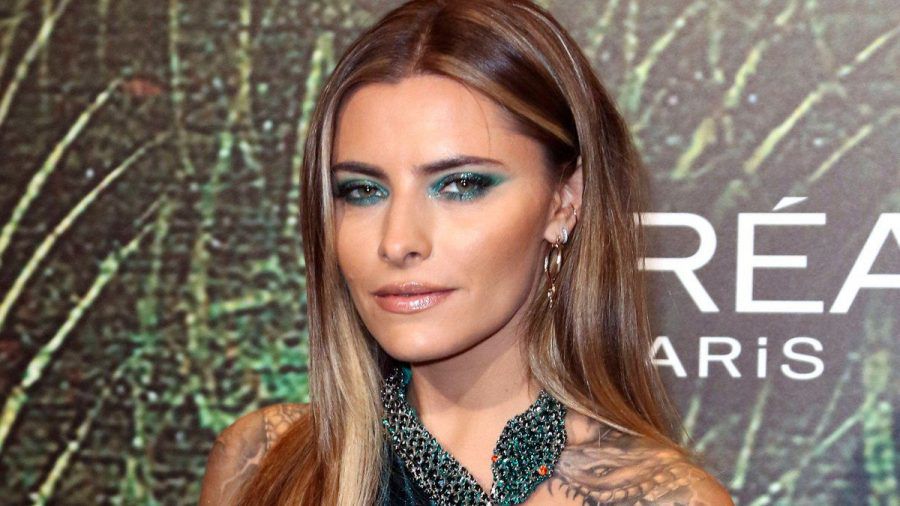 Sophia Thomalla bei einem Auftritt in Berlin. (hub/spot)