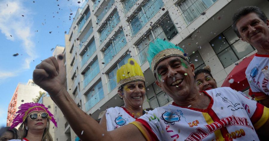 In nächsten Jahr will man in Rio wieder ausgelassen Karneval feiern.
