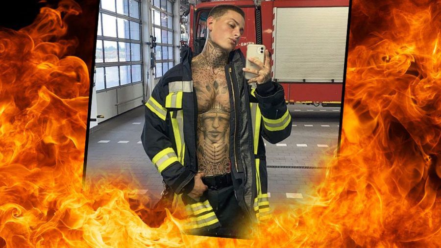 Fabien Tietjen: Deutschlands heißester Feuerwehrmann