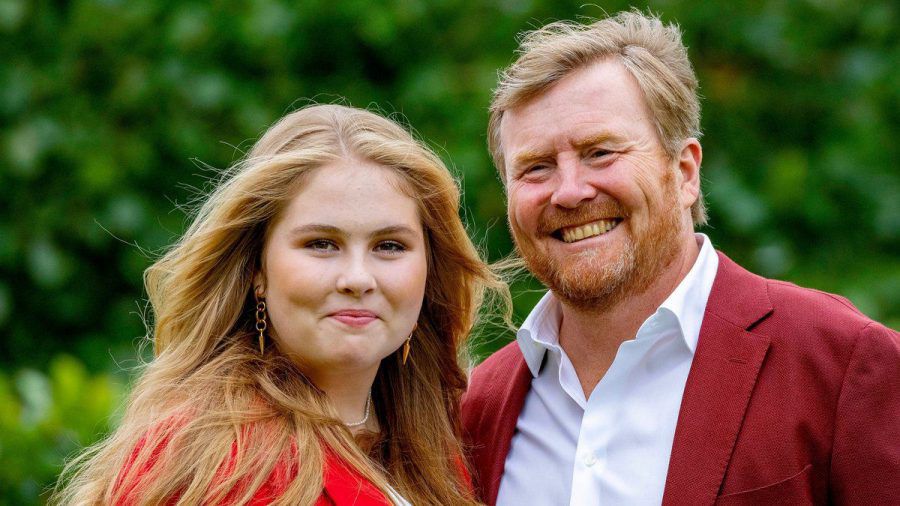 Kronprinzessin Amalia wird ihrem Vater, König Willem-Alexander, eines Tages auf den niederländischen Thron folgen. (ili/spot)