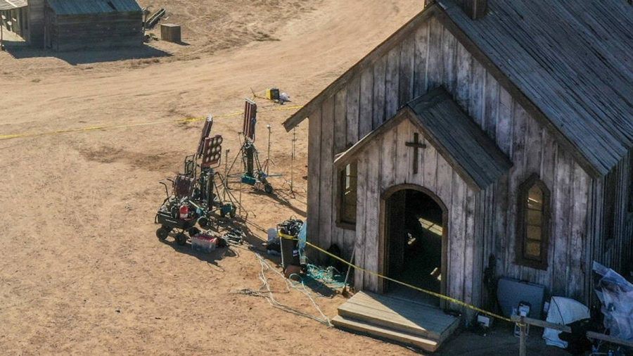 An diesem Filmset hat sich der tragische Unfall ereignet. (wue/spot)