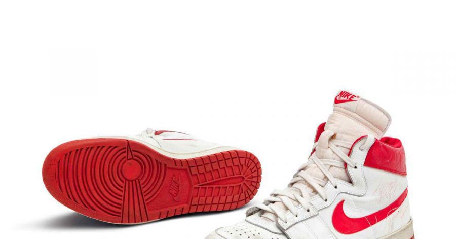 Ex-Basketballprofi Michael Jordan trug die Schuhe in seiner ersten NBA-Saison.