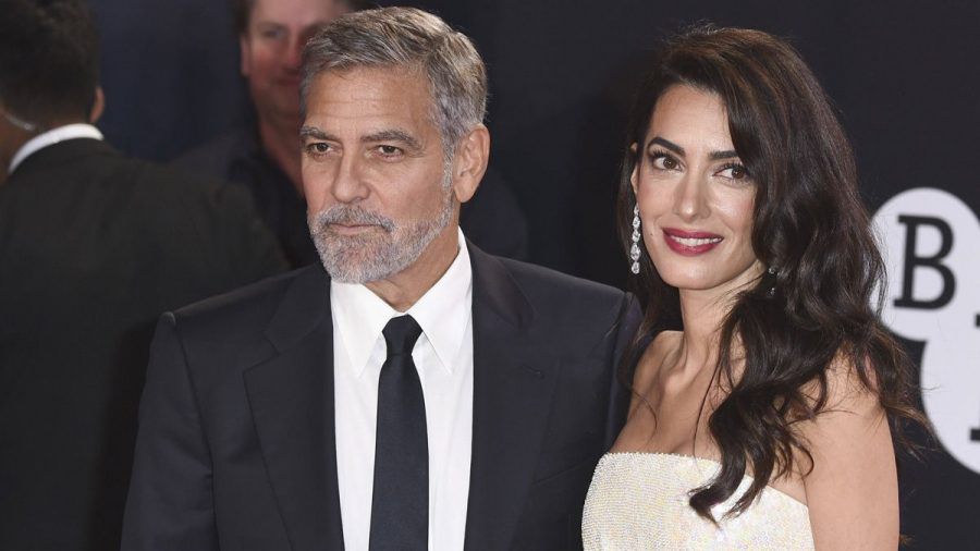 George Clooney: "Ich sah diesen alten grauhaarigen Mann - und das war ich!"