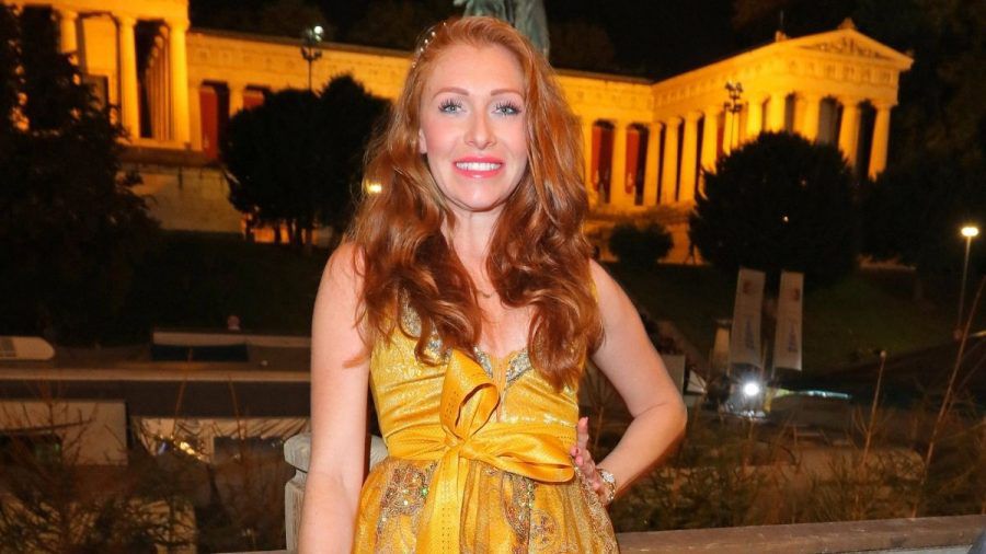 Georgina bei einem Event