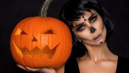 Halloween: Schaurig-glamouröse Make-up-Looks zum Gruseln