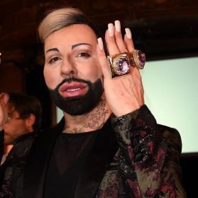 Harald Glööckler ungeschminkt