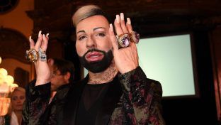 Harald Glööckler ungeschminkt