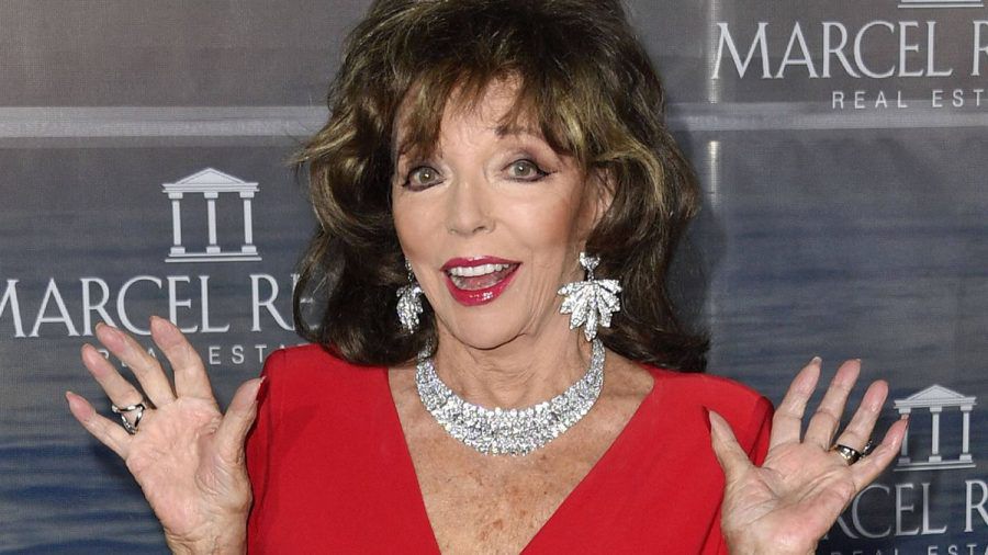 Joan Collins ist schwer genervt von den Kardashians