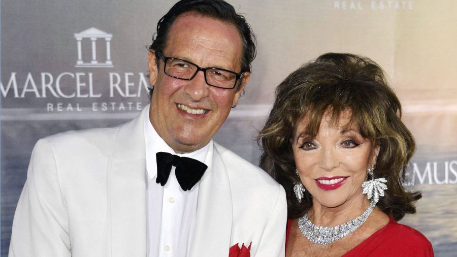 Joan Collins: "Nicht zu ertragen, mit jemandem in meinem Alter verheiratet zu sein"