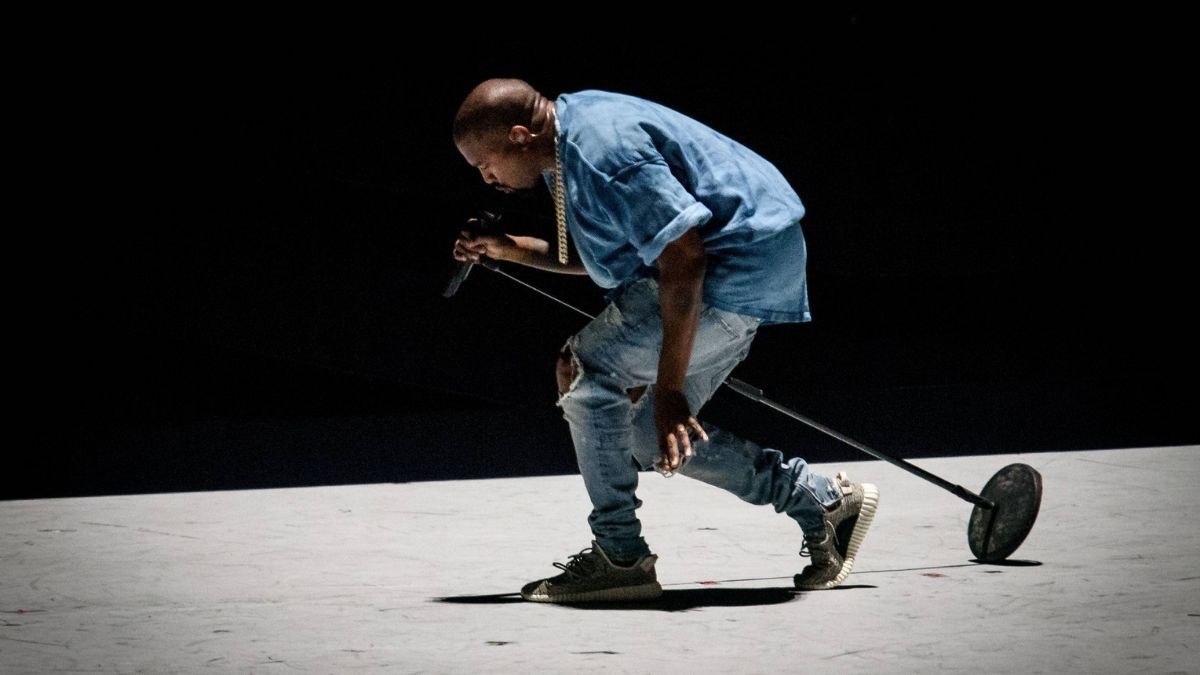 Kanye West feiert Bühnen-Comeback