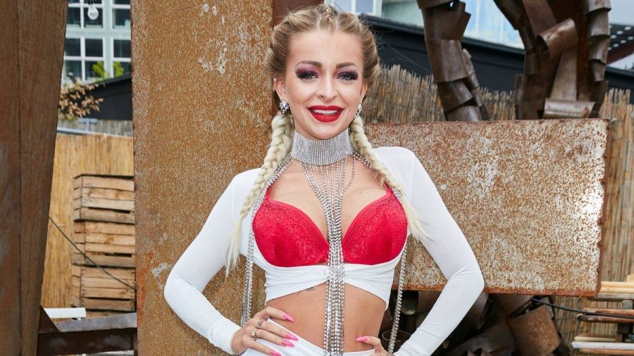 Katja Krasavice bei Visit-X Sexy Soccer 2018