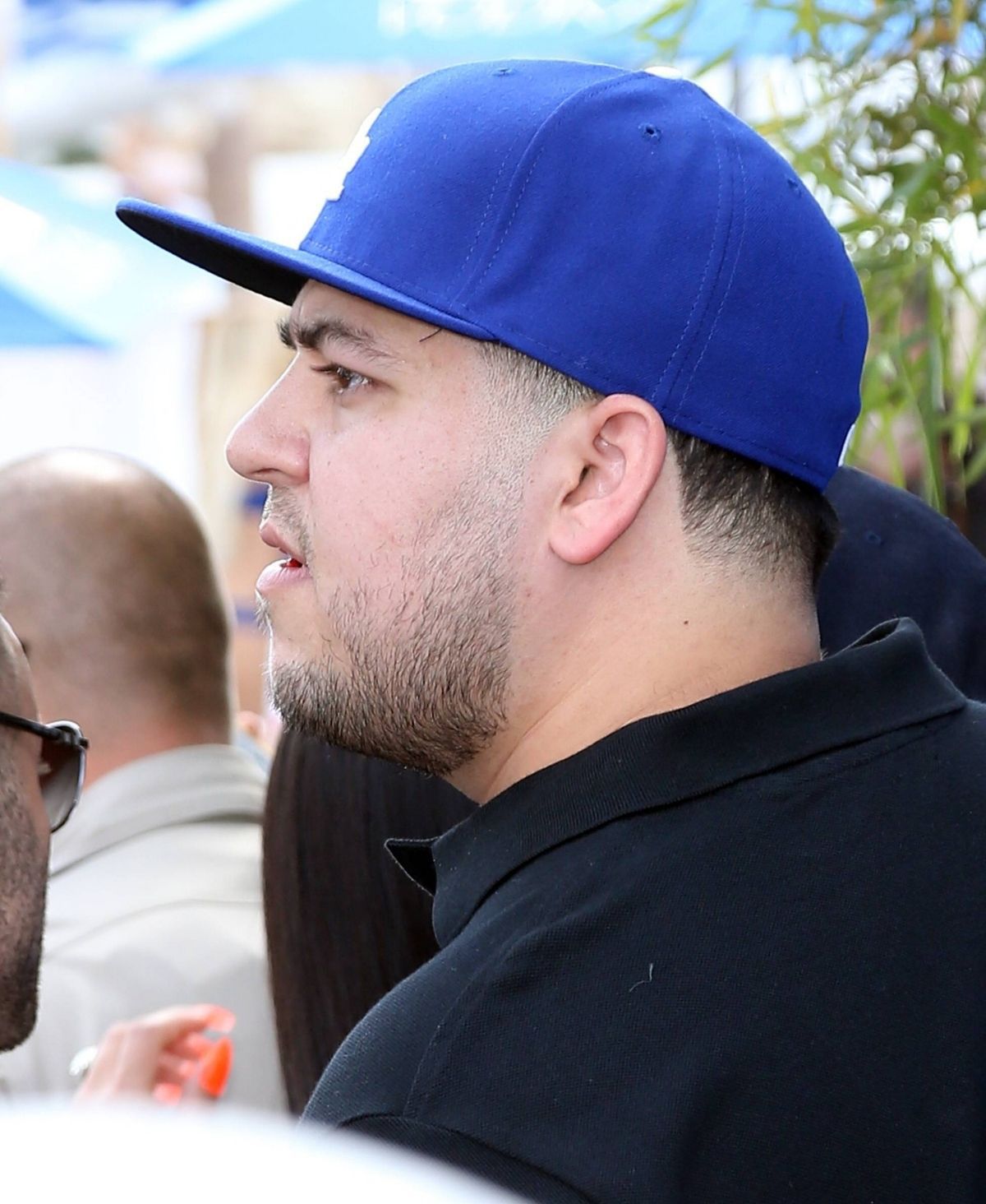 Rob Kardashian bei Familien-Dinner
