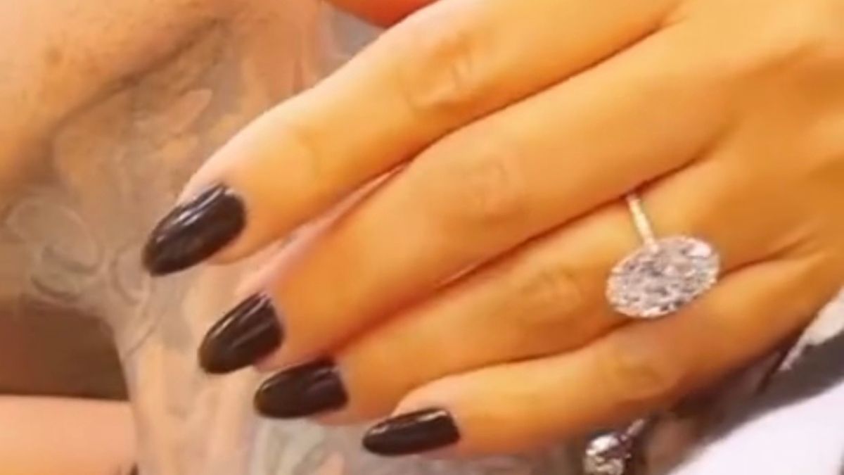 Kourtney Kardashian ist verlobt - SO VIEL hat der Ring gekostet!