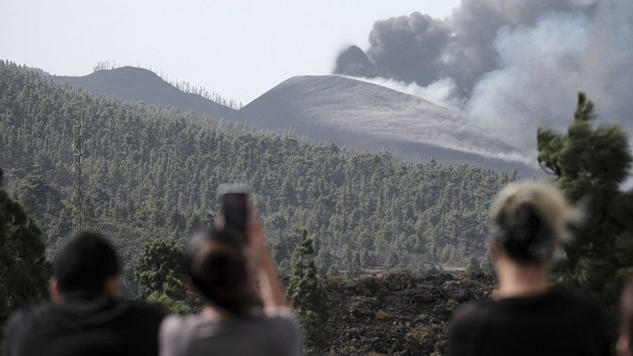 Auch das noch: Neuer Schlot am Vulkan auf La Palma