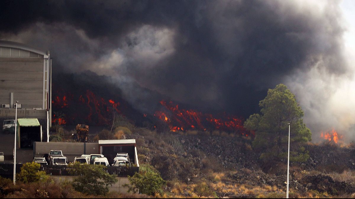 Hölle La Palma: Die Lava ergießt sich inzwischen wie ein Tsunami