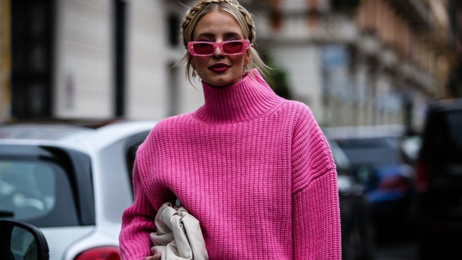 Diese aktuellen Pullover-Trends tragen echte Stilikonen