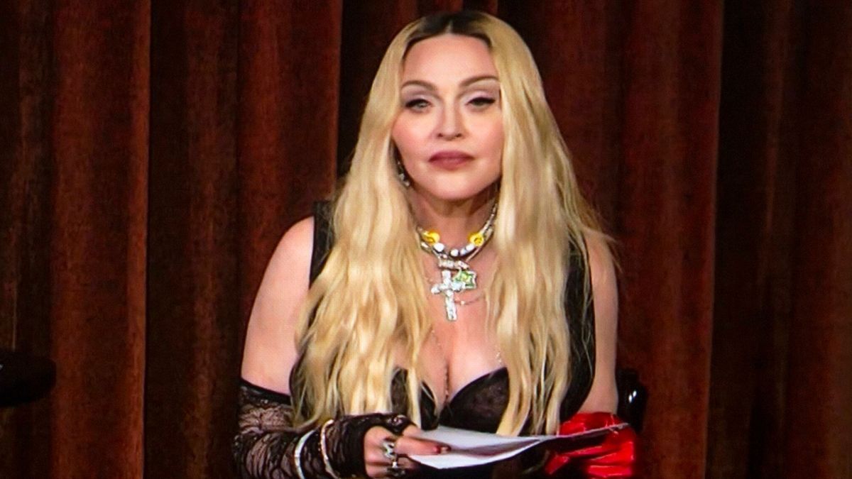 Madonna: Die Ärmste schafft's immer erst morgens um 4 ins Bett!