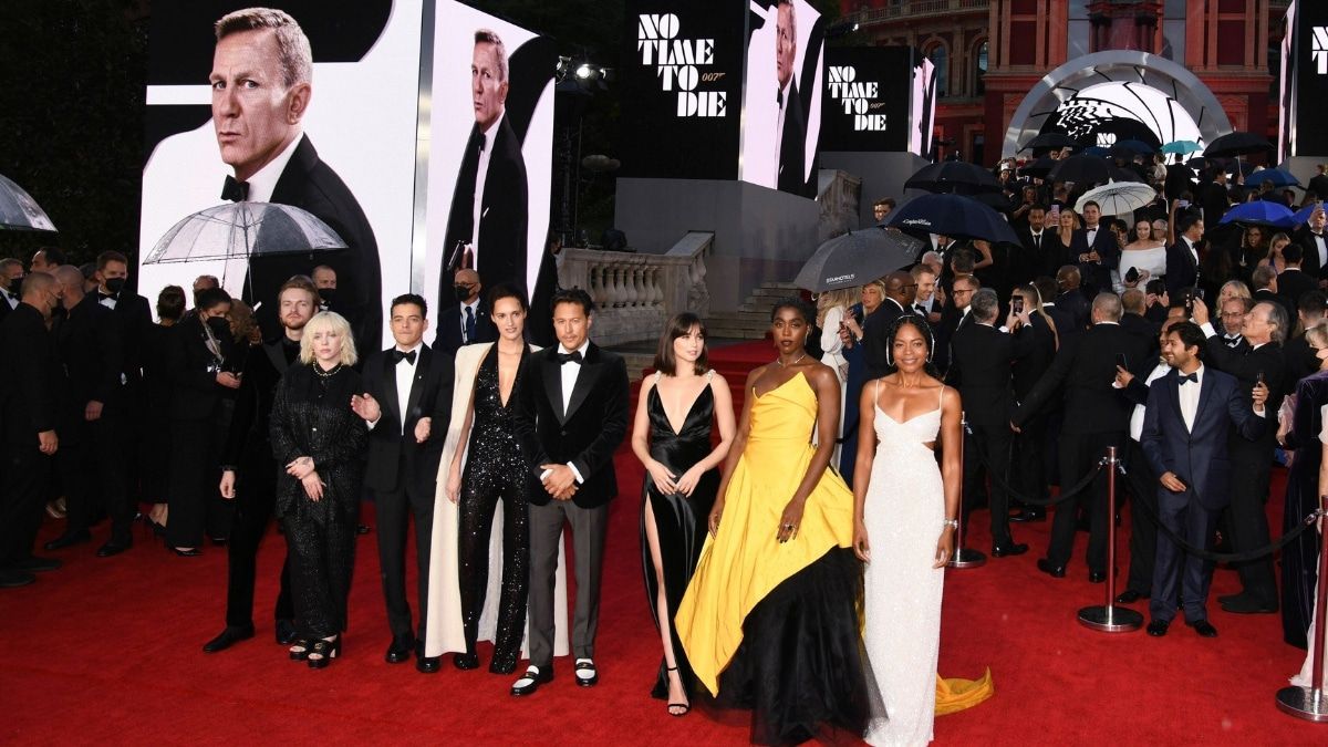 Bond Bösewicht Rami Malek: die britischen Royals sind „Normalos“.