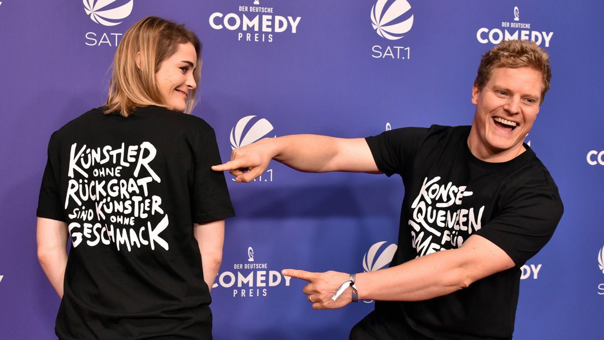 Maren Kroymann Mutige Rede Gegen Kollegen Luke Mockridge Beim Comedypreis