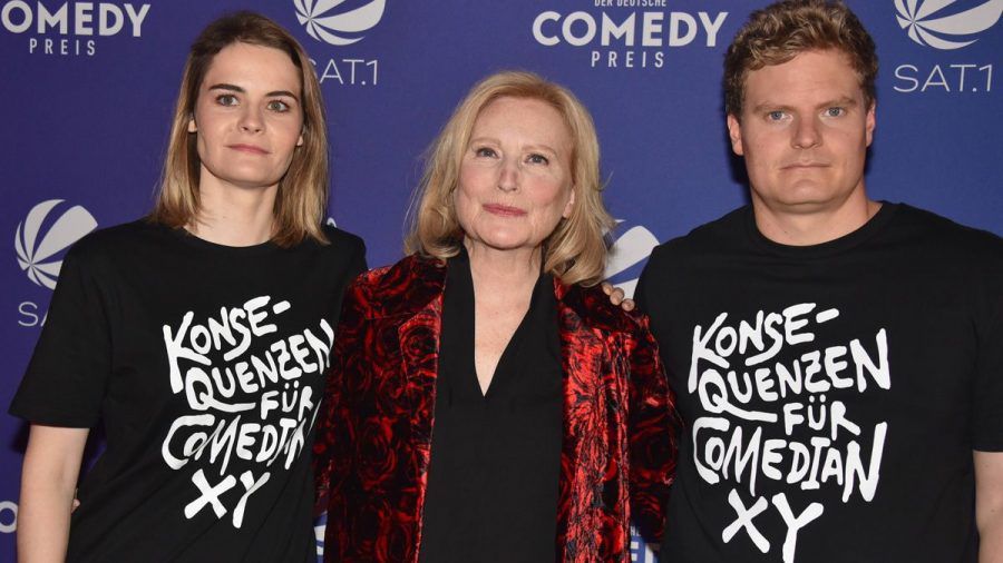 Maren Kroymann: Furiose Rede gegen Luke Mockridge beim "Comedypreis"