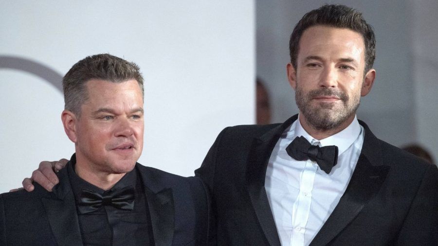 Matt Damon und Ben Affleck: ganz verliebt nach Zusammenarbeit