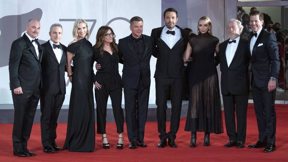 Matt Damon und Ben Affleck: ganz verliebt nach Zusammenarbeit