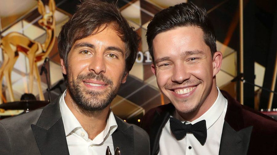 Video: Nico Santos und Max Giesinger singen hier Rammstein!