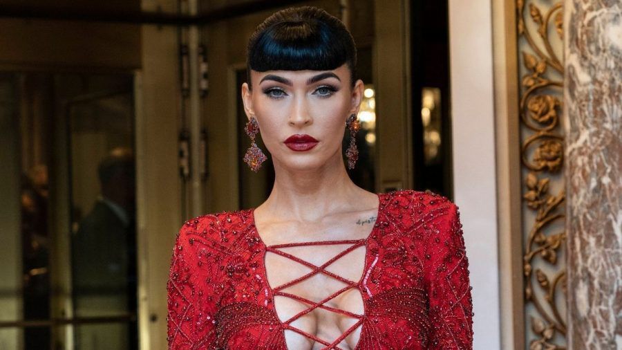 Megan Fox auf dem roten Teppich