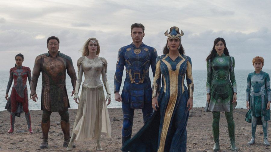Neuer „Eternals“-Trailer mit kämpferischer Angelina Jolie