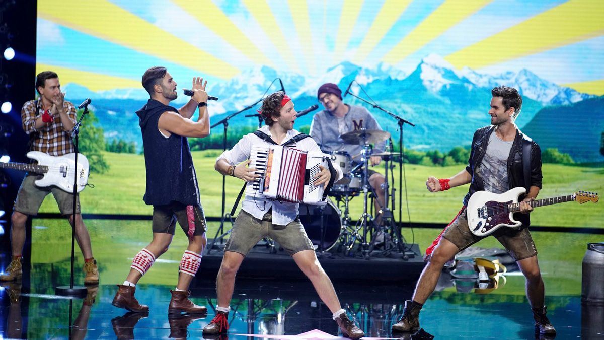 "Mountain Crew": Das sind die Beach-Boys aus den österreichischen Bergen