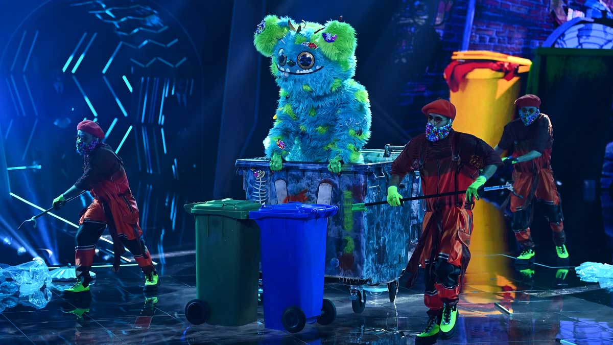 „The Masked Singer“: Das sind alle zehn Masken auf einen Klick!