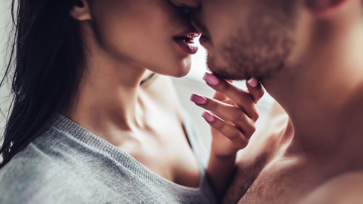 Küsse sind intimer als Sex 