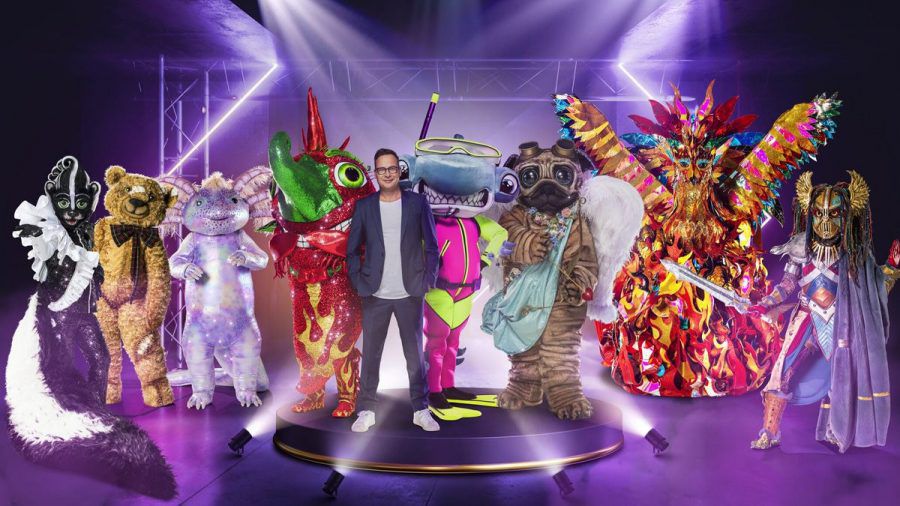 „The Masked Singer“: Das sind alle zehn Masken auf einen Klick!