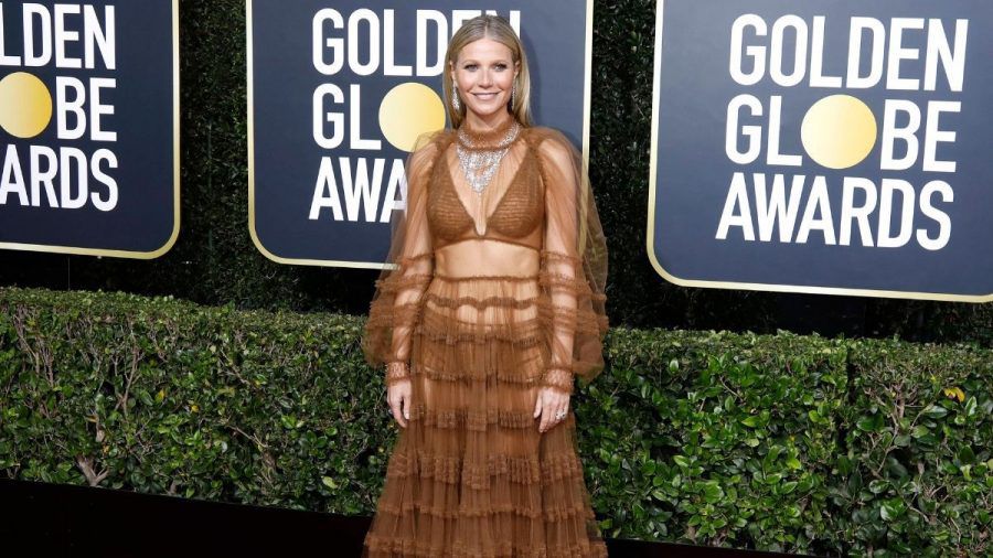 Gwyneth auf dem roten Teppich