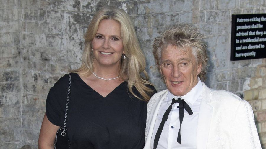 Rod Stewart: 15-jähriger Sohn will nicht im Sportwagen zur Schule