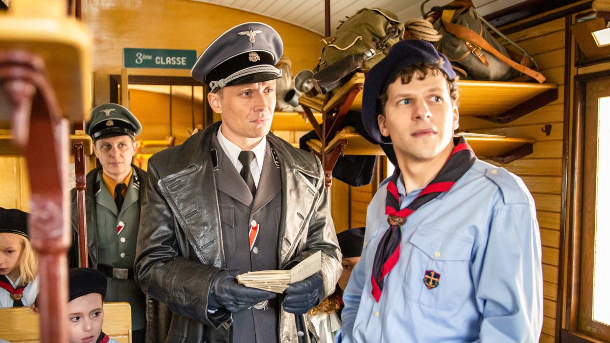 Filmkritik: "Resistance" mit Eisenberg & Schweighöfer zeigt unbekannten Marcel Marceau