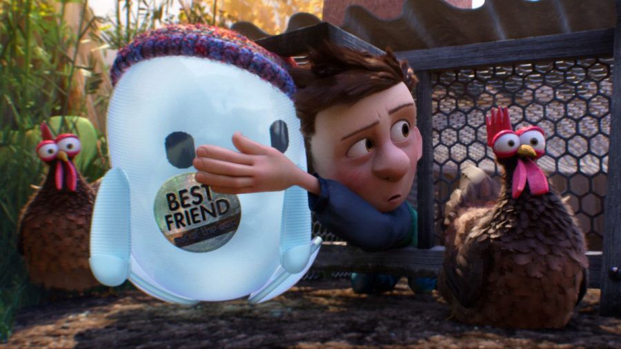 Filmkritik „Ron läuft schief“: Neues aus der Disney-Trickschmiede