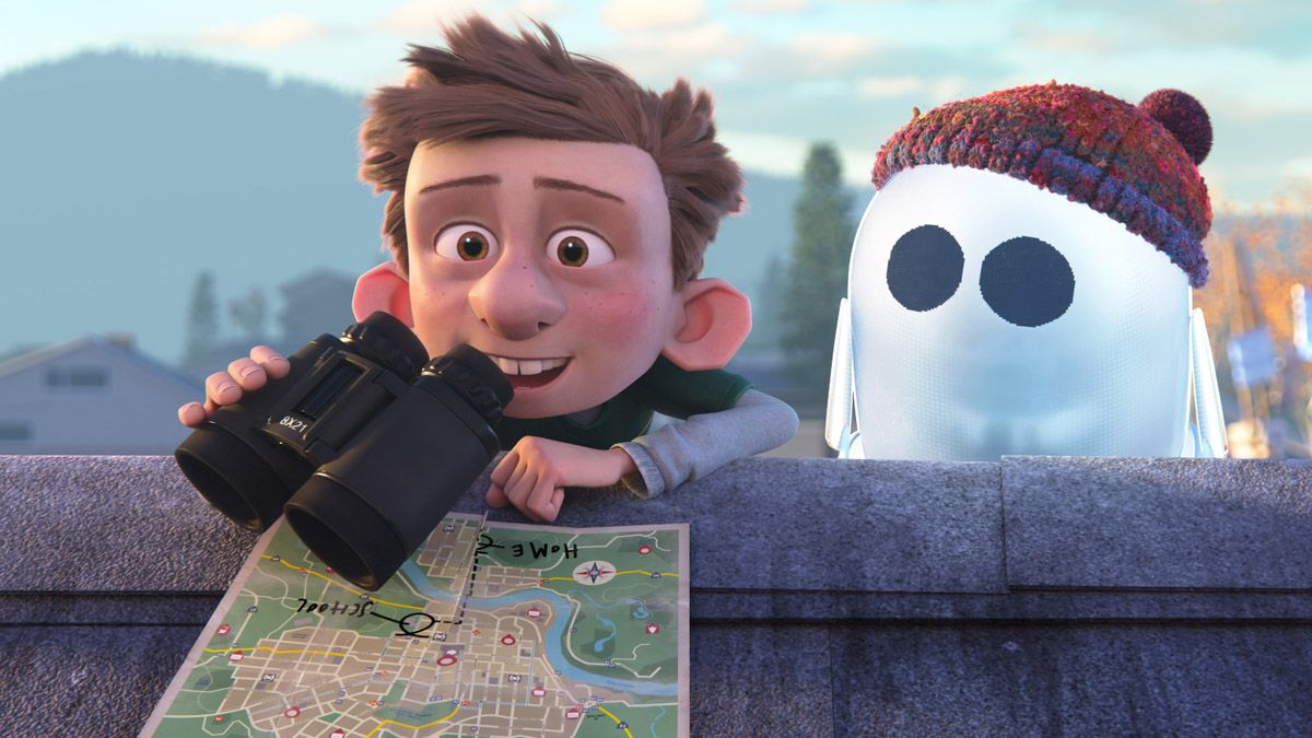 Filmkritik „Ron läuft schief“: Neues aus der Disney-Trickschmiede
