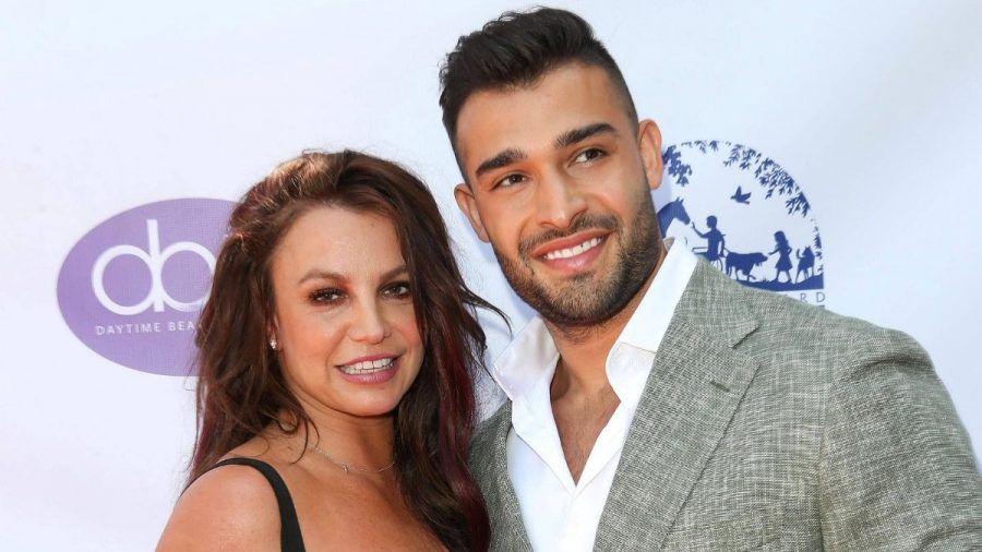 Britney Spears und Sam Asghari bei der Ankunft zur Verleihung der Daytime Beauty Awards