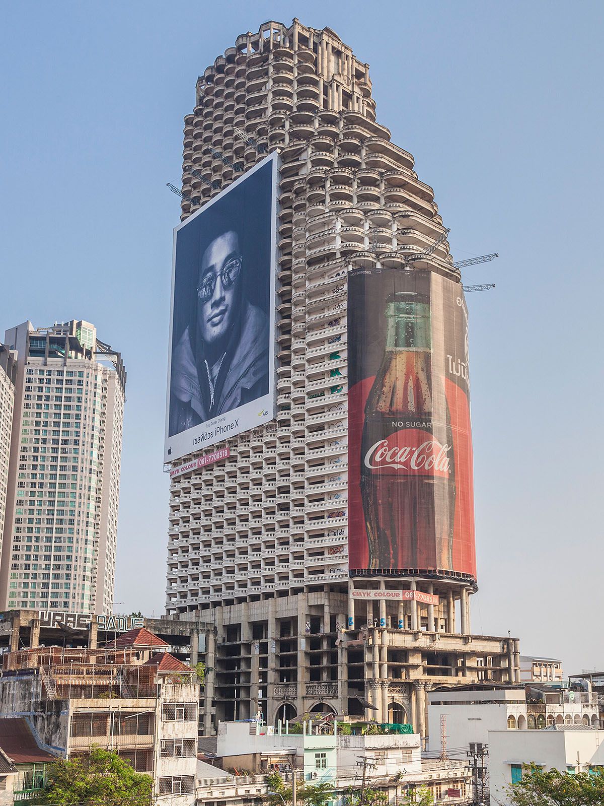 Lost Place: Der 185 Meter hohe Geisterturm von Bangkok