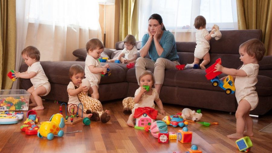 TikTokerin ist 33 und hat schon 12 Kinder: "Ich denke, das ist unser Letztes"