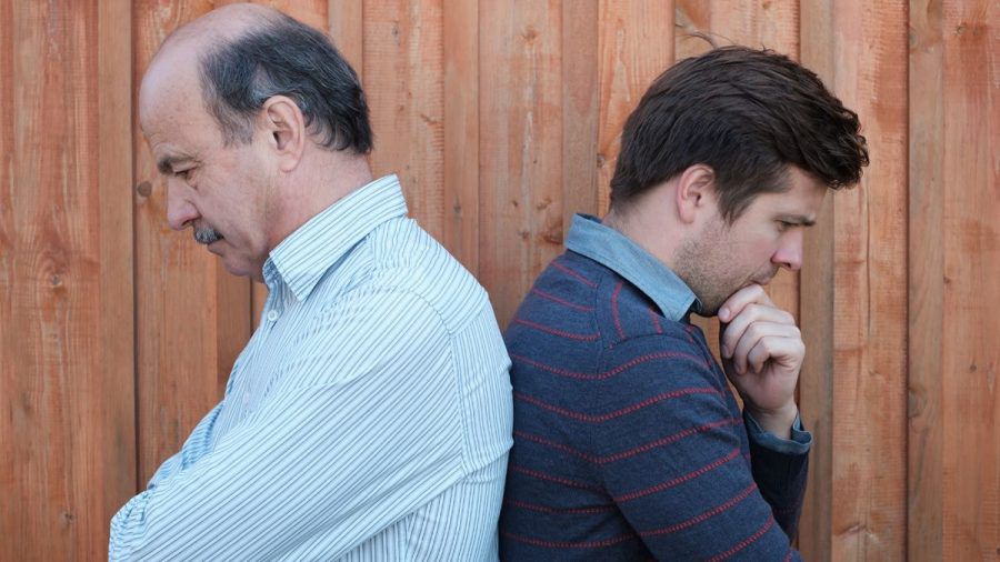 Studie: Jeder fünfte Erwachsene entfremdet sich vom Vater - jeder zehnte von der Mutter