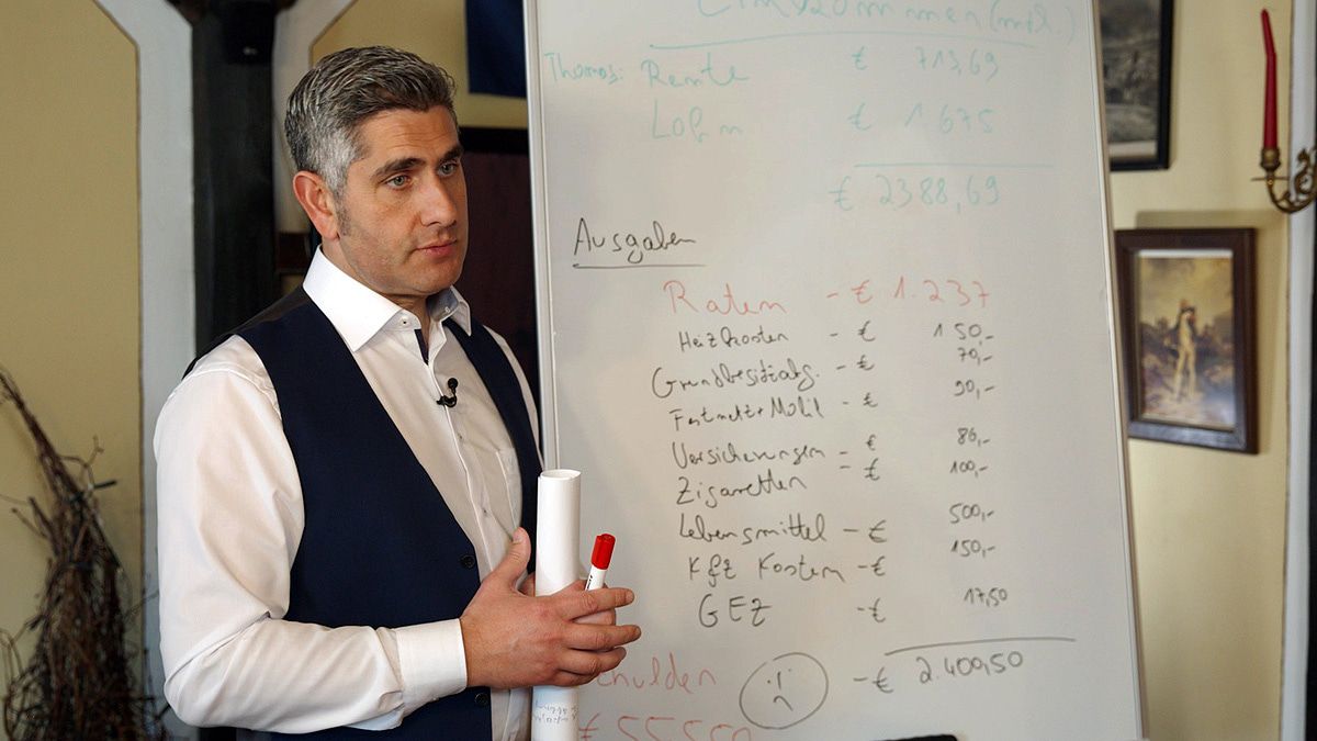 „Raus aus den Schulden“: Das hier ist der neue Peter Zwegat!