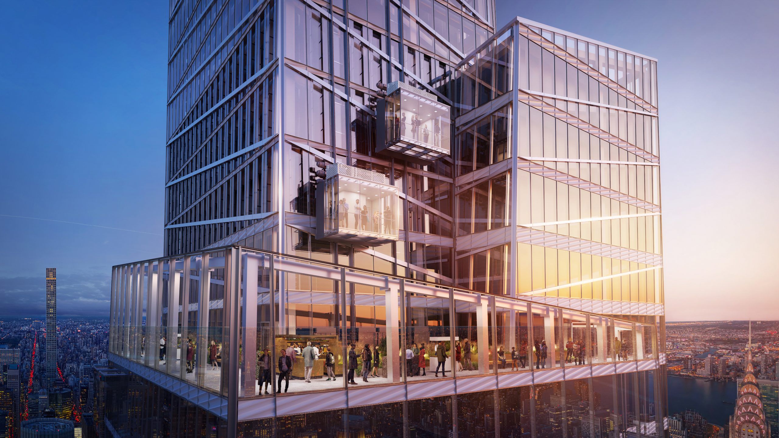 "Summit One Vanderbilt": New Yorks neue Hammer-Attraktion