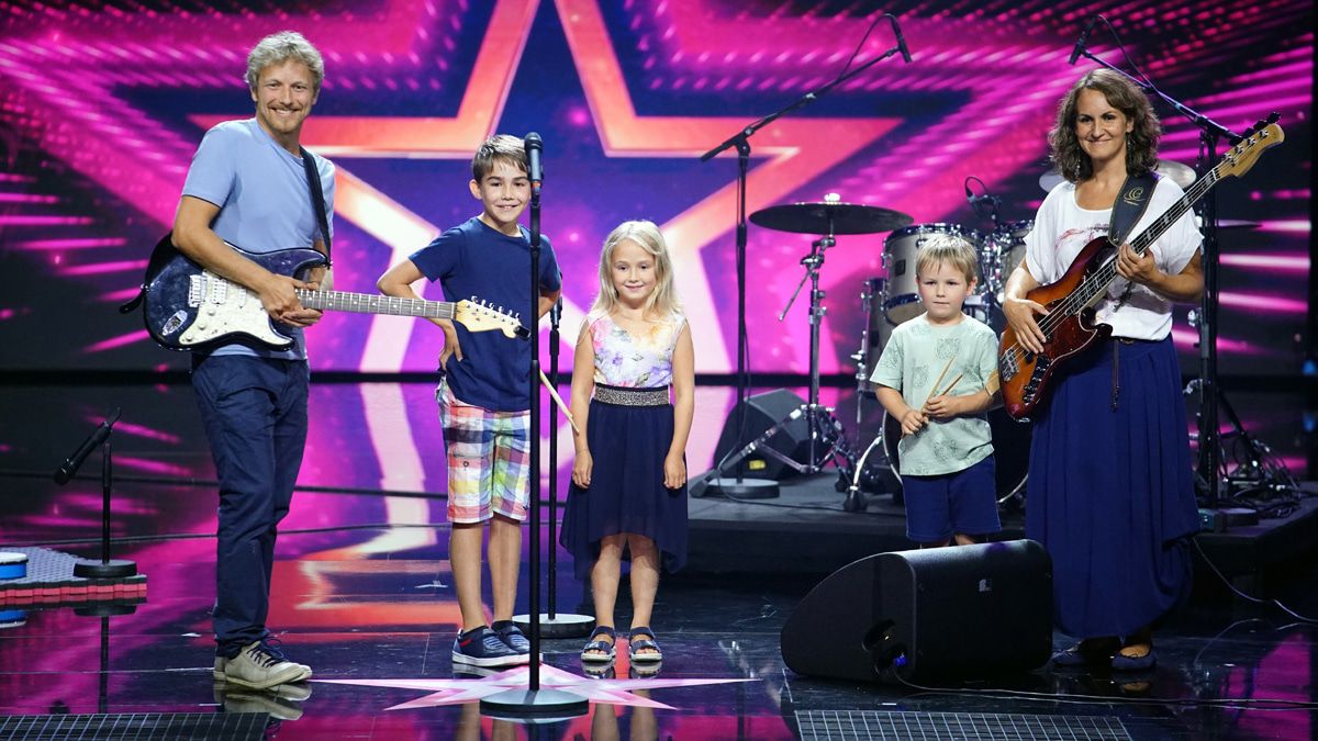 "The Family Tones": Kommt hier die neue Kelly-Family?