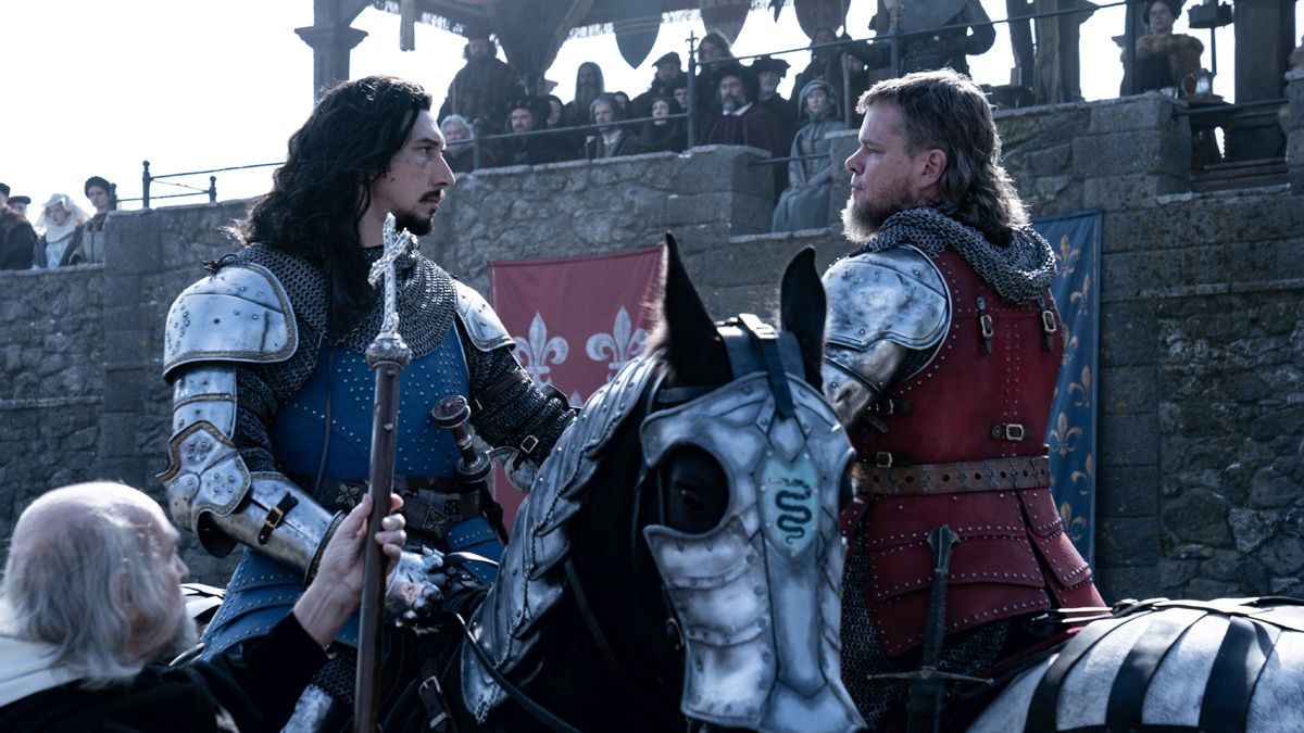 Filmkritik "The Last Duel" mit Matt Damon: Ritter in der #MeToo-Zeit