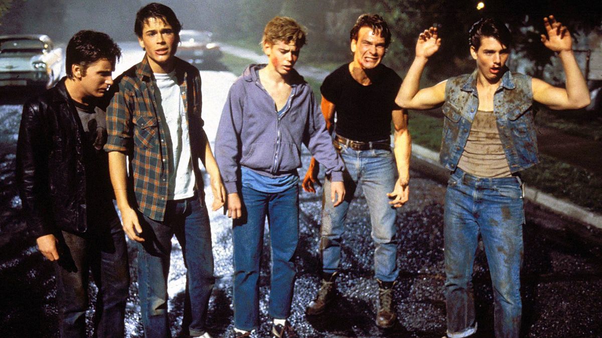 Verlosung "The Outsiders": Kultfilm mit 8 Weltstars kommt frisch restauriert