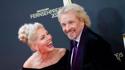 Trennung nach 40 Ehejahren: Thomas Gottschalk und seine Thea