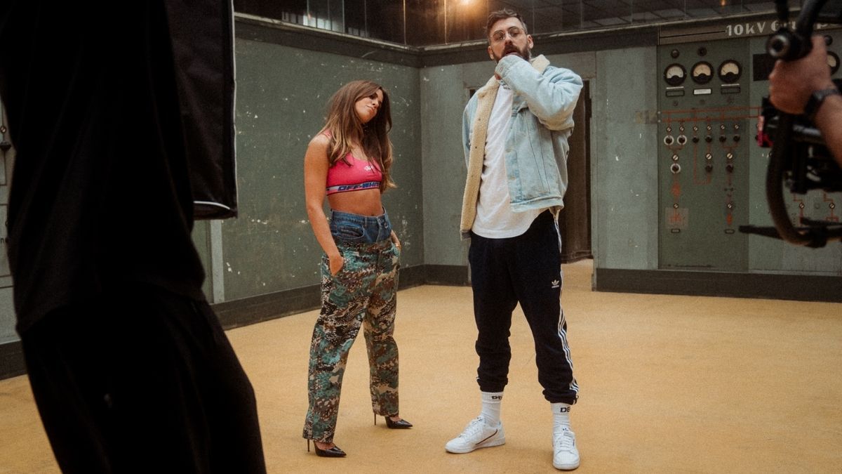 "Happy End" für Vanessa Mai und Sido: Gemeinsame Single und Video