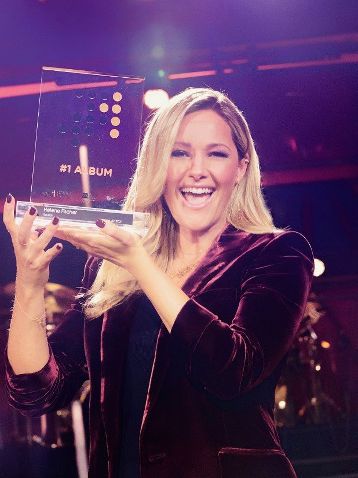 Charts der Woche: Helene Fischer mit achtem Nr.1-Album